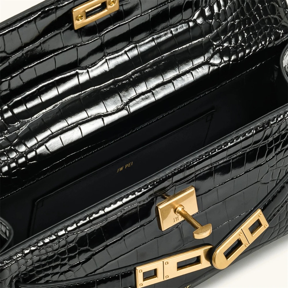 JW PEI Designer Tote Bag for W - Top Handle Structured recension och pris