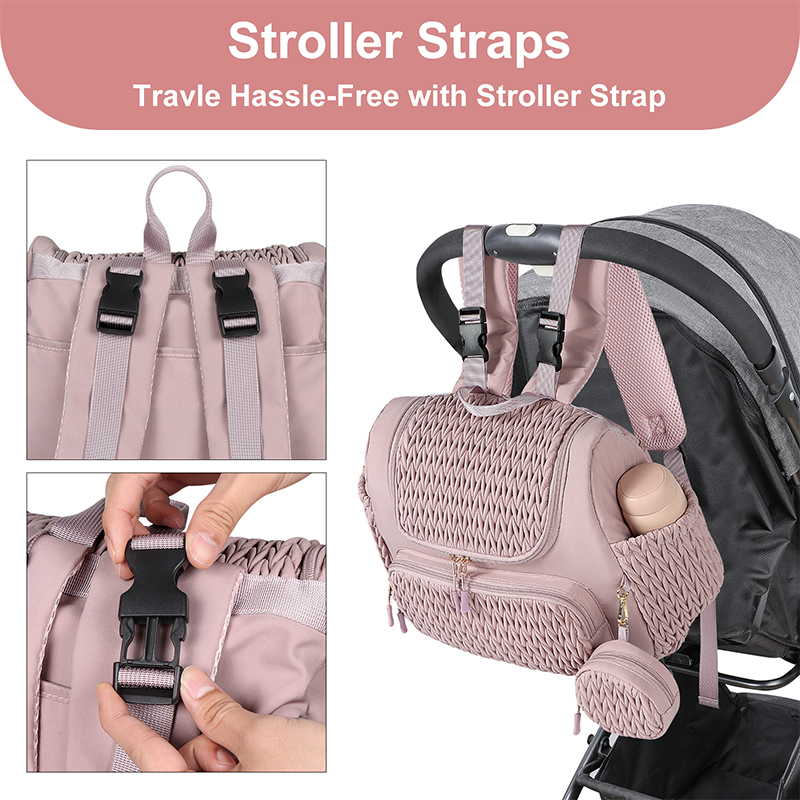 Buylor Large Capacity Mom Back - Women Bags Pk recension och pris