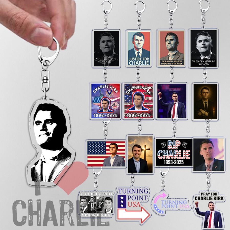 Turning Point Usa Keychains fo - Women Bags Usa recension och pris