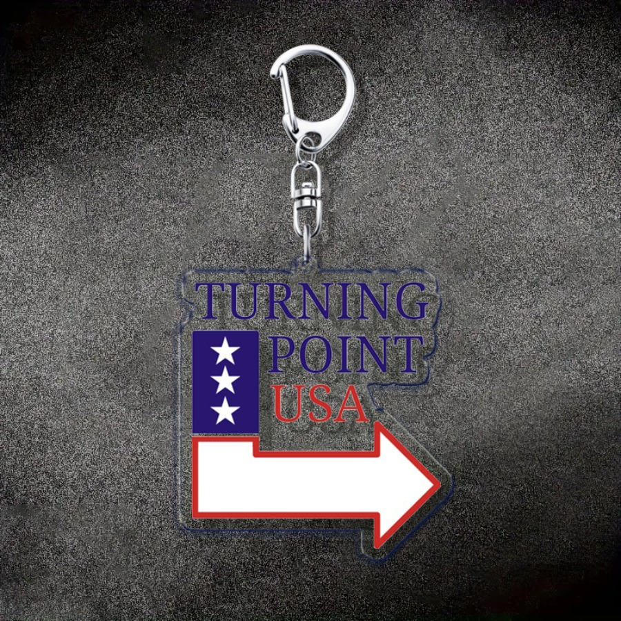 Turning Point Usa Keychains fo - Women Bags Usa recension och pris