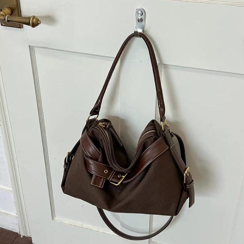 Brand Buckle Belt Hobo Bag Wom - Women Bags Branded recension och pris
