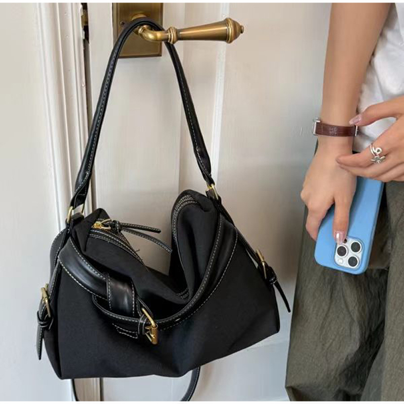 Brand Buckle Belt Hobo Bag Wom - Women Bags Branded recension och pris