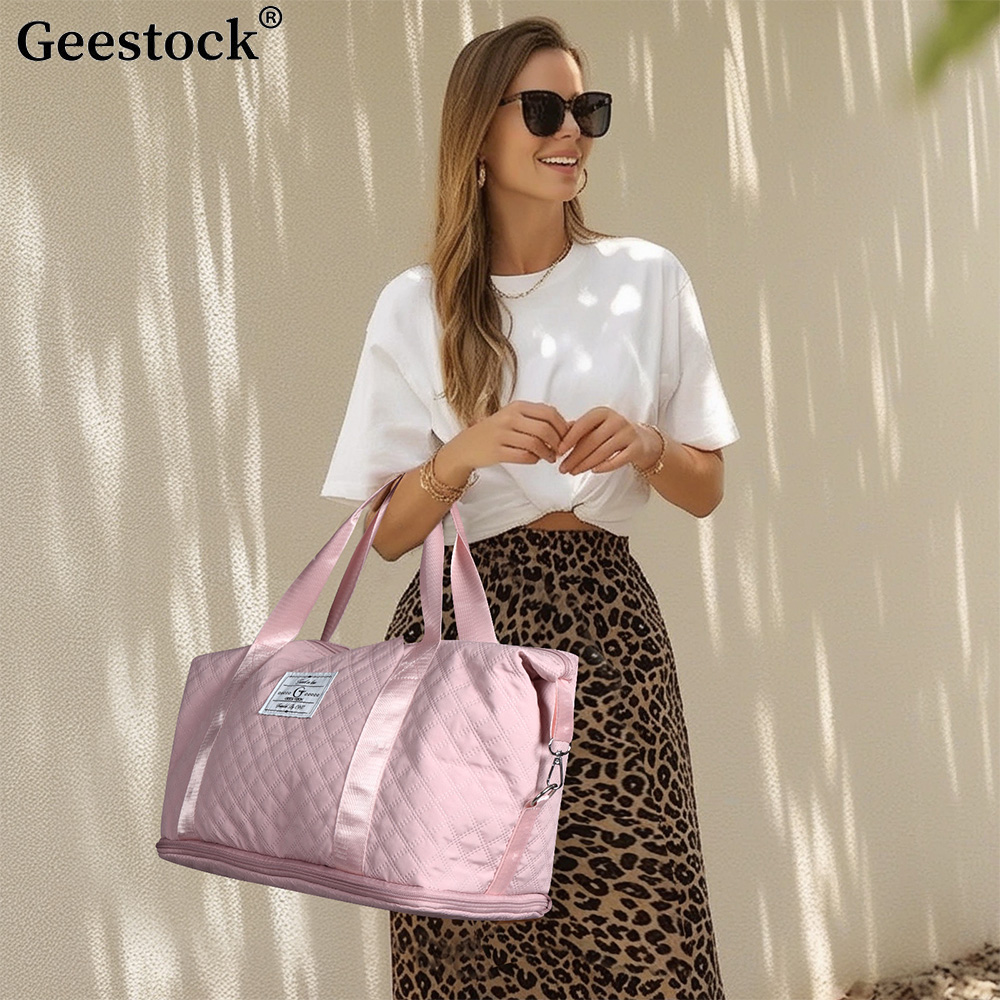 Geestock Travel Duffle Bag for - Women Bags Pk recension och pris