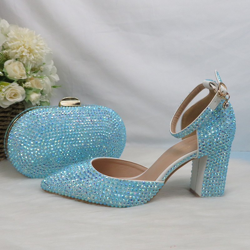 2025 New Arrival Blue Green AB - Women Bags For Party recension och pris