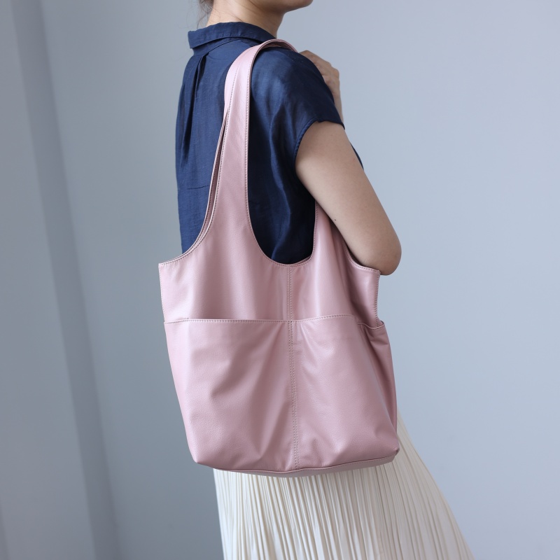 Women Genuine Leather Large Ca - Women Bags Work recension och pris