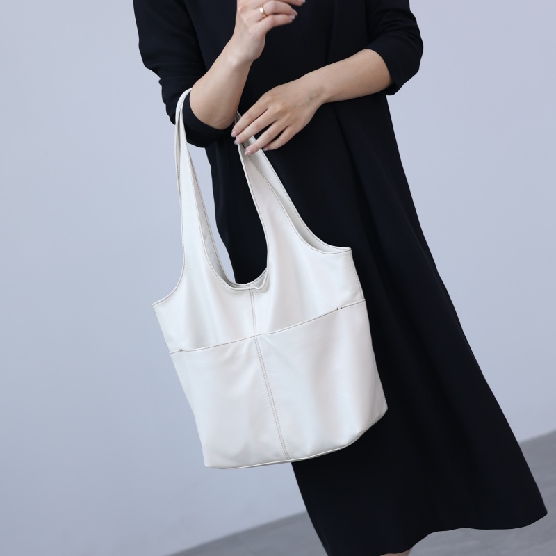 Women Genuine Leather Large Ca - Women Bags Work recension och pris