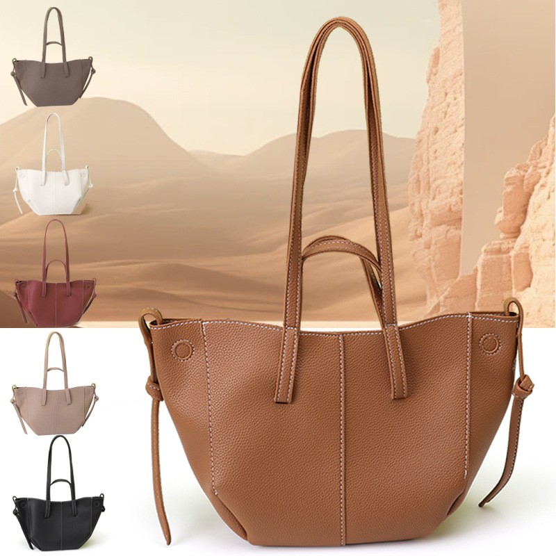 Brown Wing Design Tote Bag wit - Top Handle Structured recension och pris