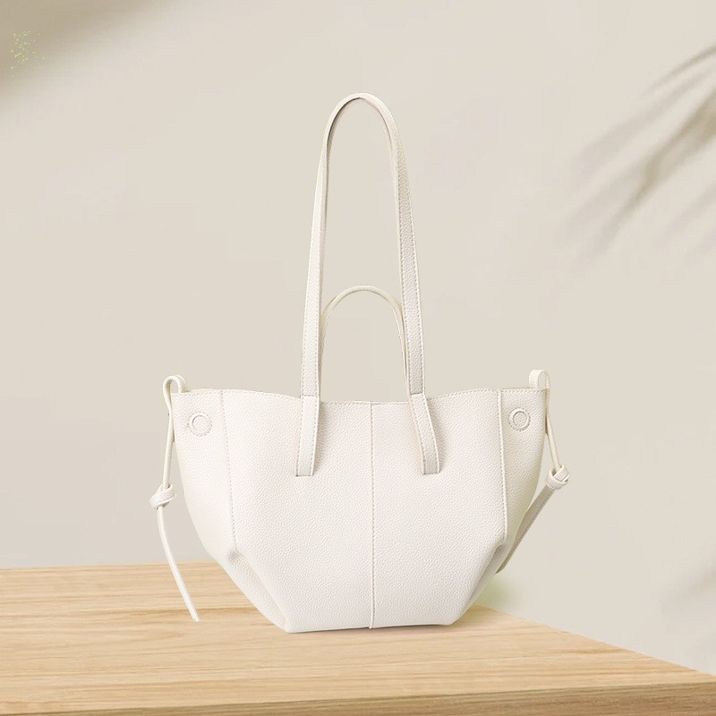 Brown Wing Design Tote Bag wit - Top Handle Structured recension och pris
