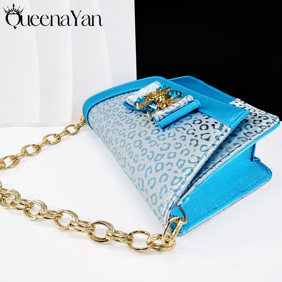 Queena Yan Light Blue Elegant  - Women Bags For Wedding recension och pris
