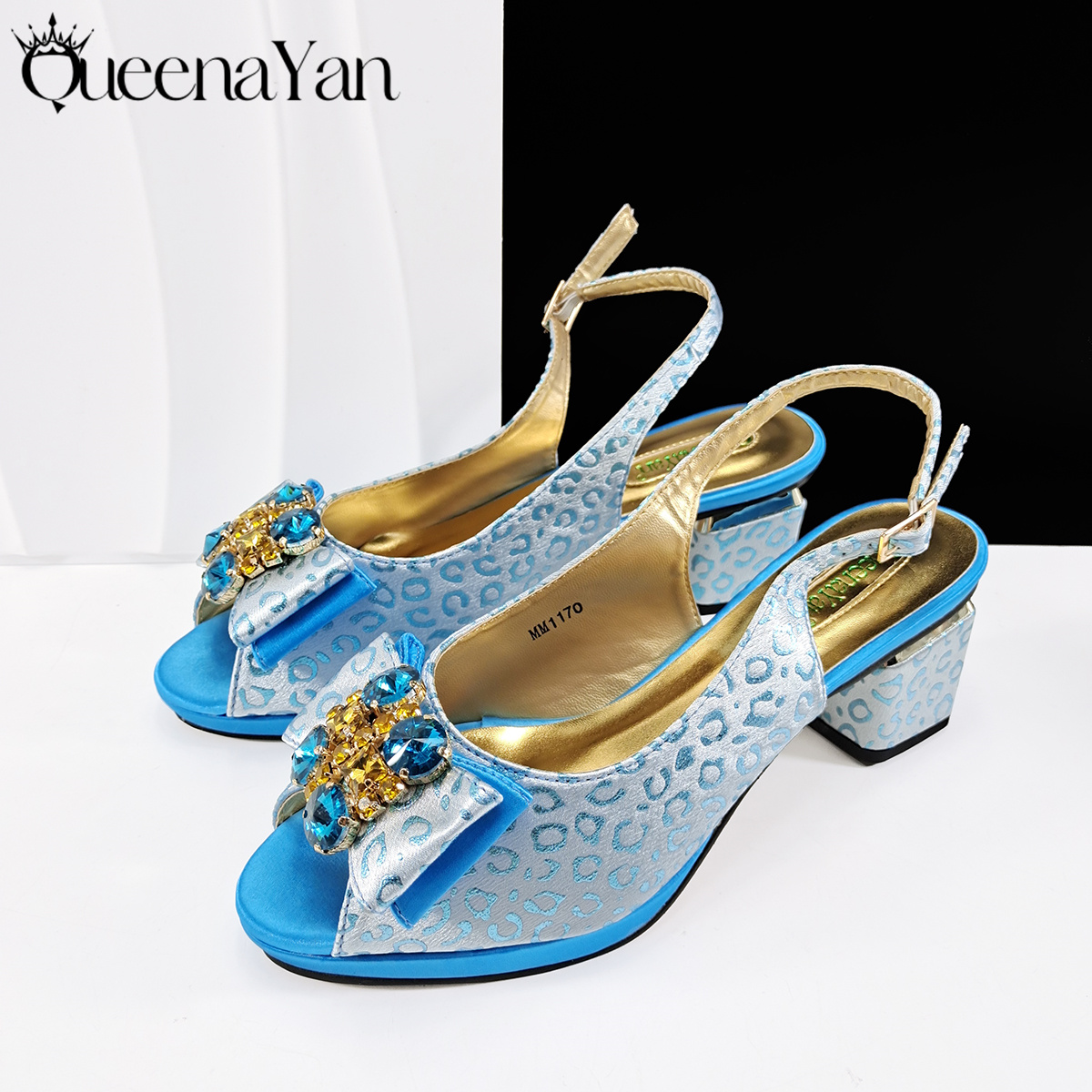 Queena Yan Light Blue Elegant  - Women Bags For Wedding recension och pris