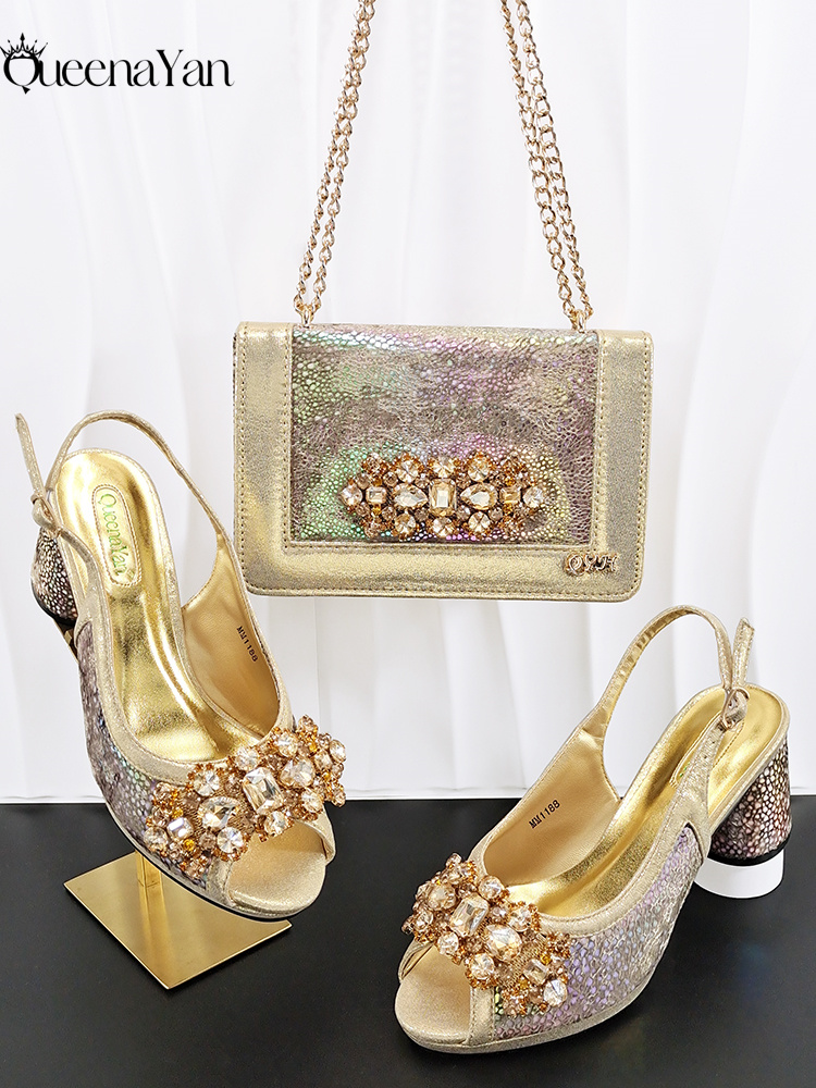 Queean Yan Party Shoes & Bag S - Women Bags For Wedding recension och pris