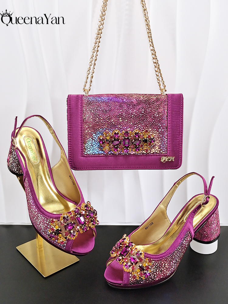 Queean Yan Party Shoes & Bag S - Women Bags For Wedding recension och pris