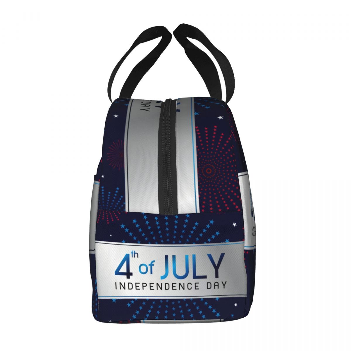 Custom American Flag Happy Fou - Women Bags Usa recension och pris