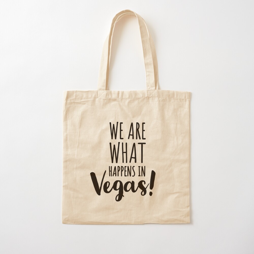 WE ARE WHAT HAPPENS IN VEGAS - - Women Bags Usa recension och pris