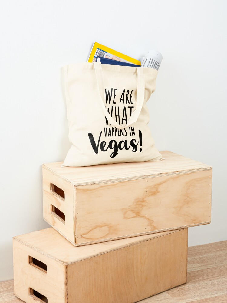 WE ARE WHAT HAPPENS IN VEGAS - - Women Bags Usa recension och pris