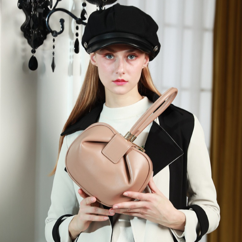 Women's Top Handle Luxury Genu - Top Handle Structured recension och pris