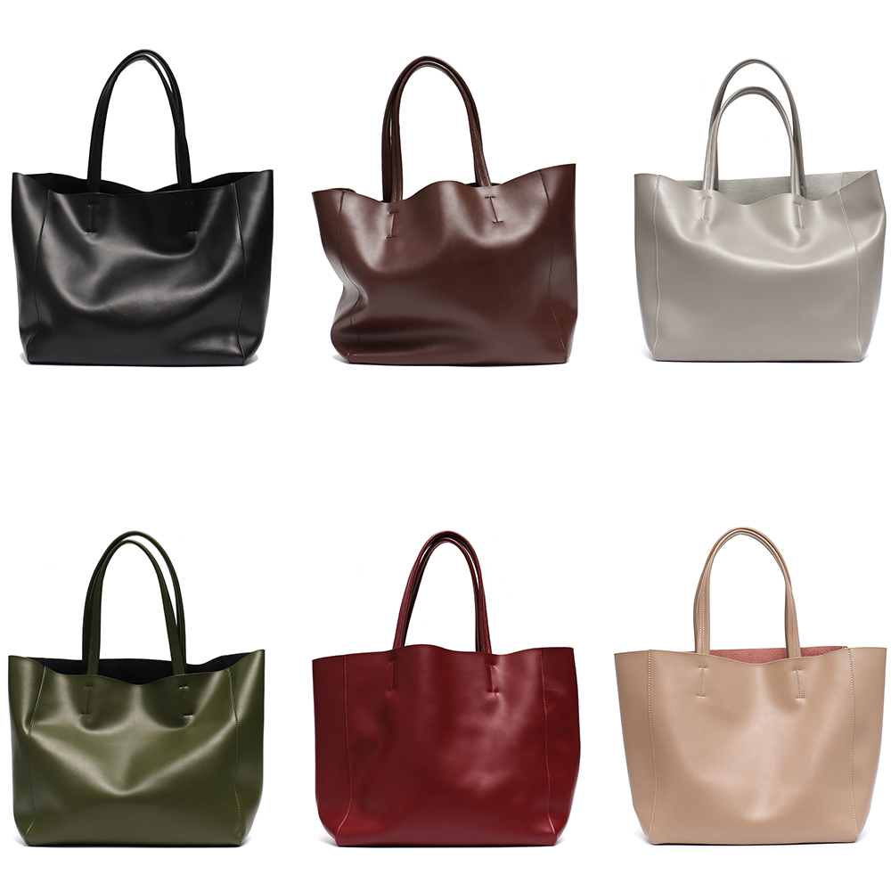 Minimalist Big Tote Bag Women  - Women Bags Work recension och pris