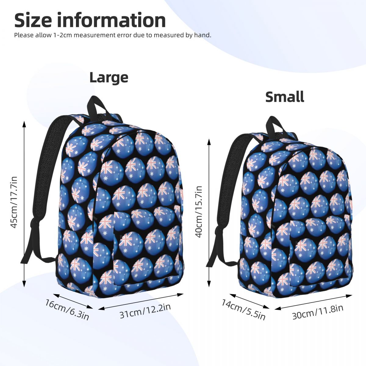 Australia Flag Crystal Ball Ba - Women Bags Australia recension och pris