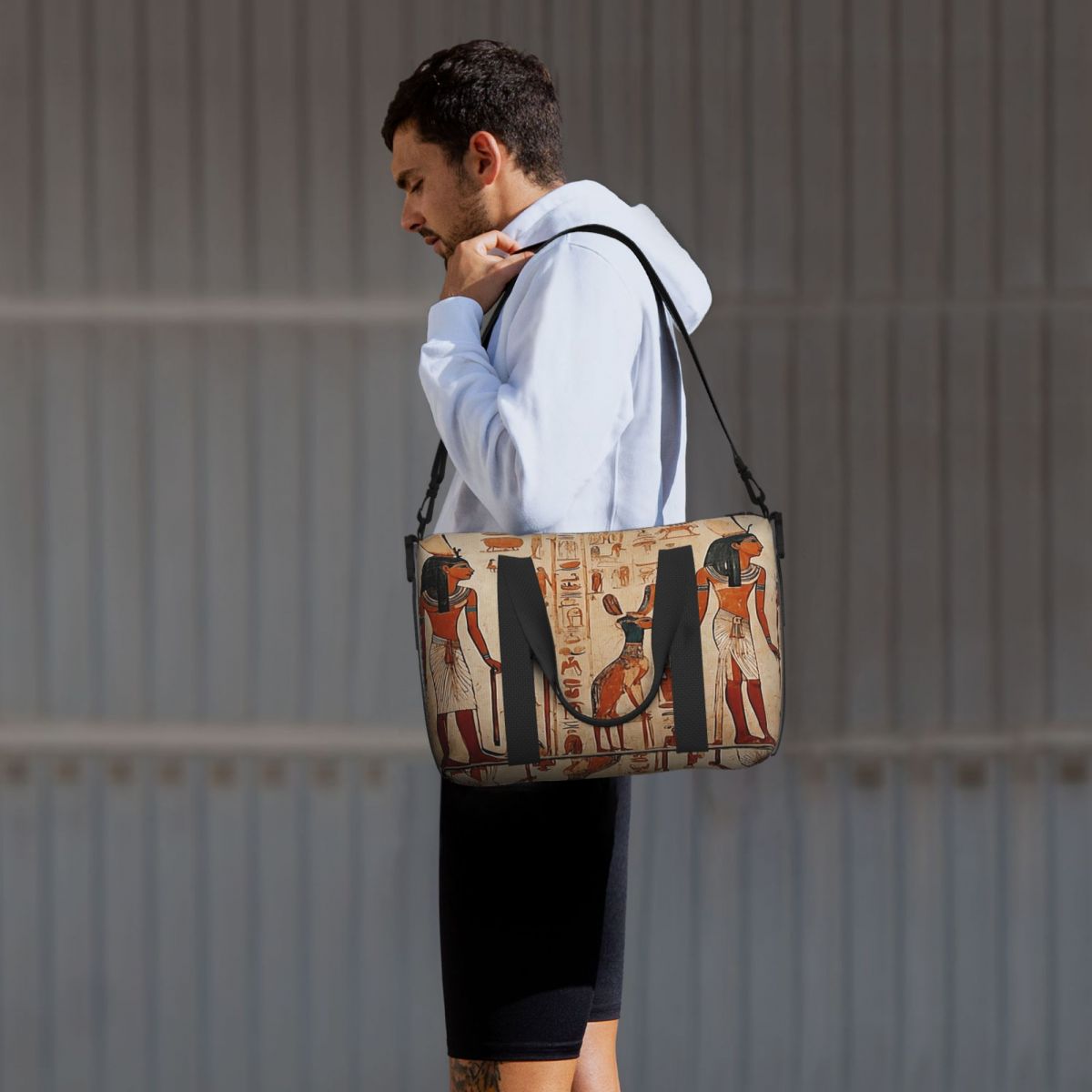 Custom Ancient Egypt Mural Egy - Women Bags Egypt recension och pris