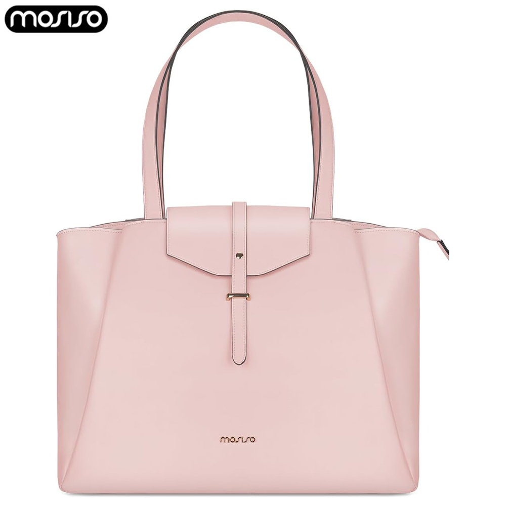 Laptop Tote Bag PU Leather Wom - Women Bags Pk recension och pris