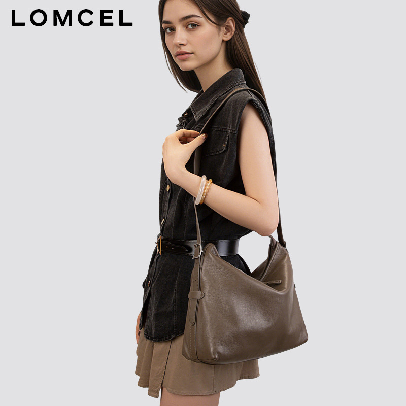 LOMCEL 36 Leather women's bag  - Women Bags Under 100 recension och pris
