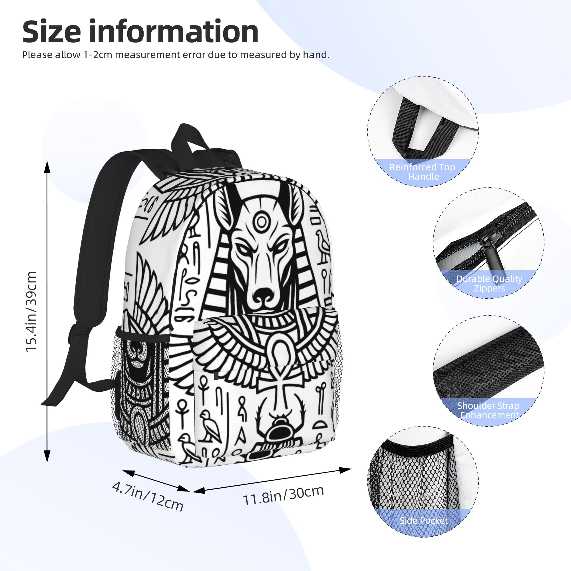 Egyptian Deities God Egypt Pha - Women Bags Egypt recension och pris