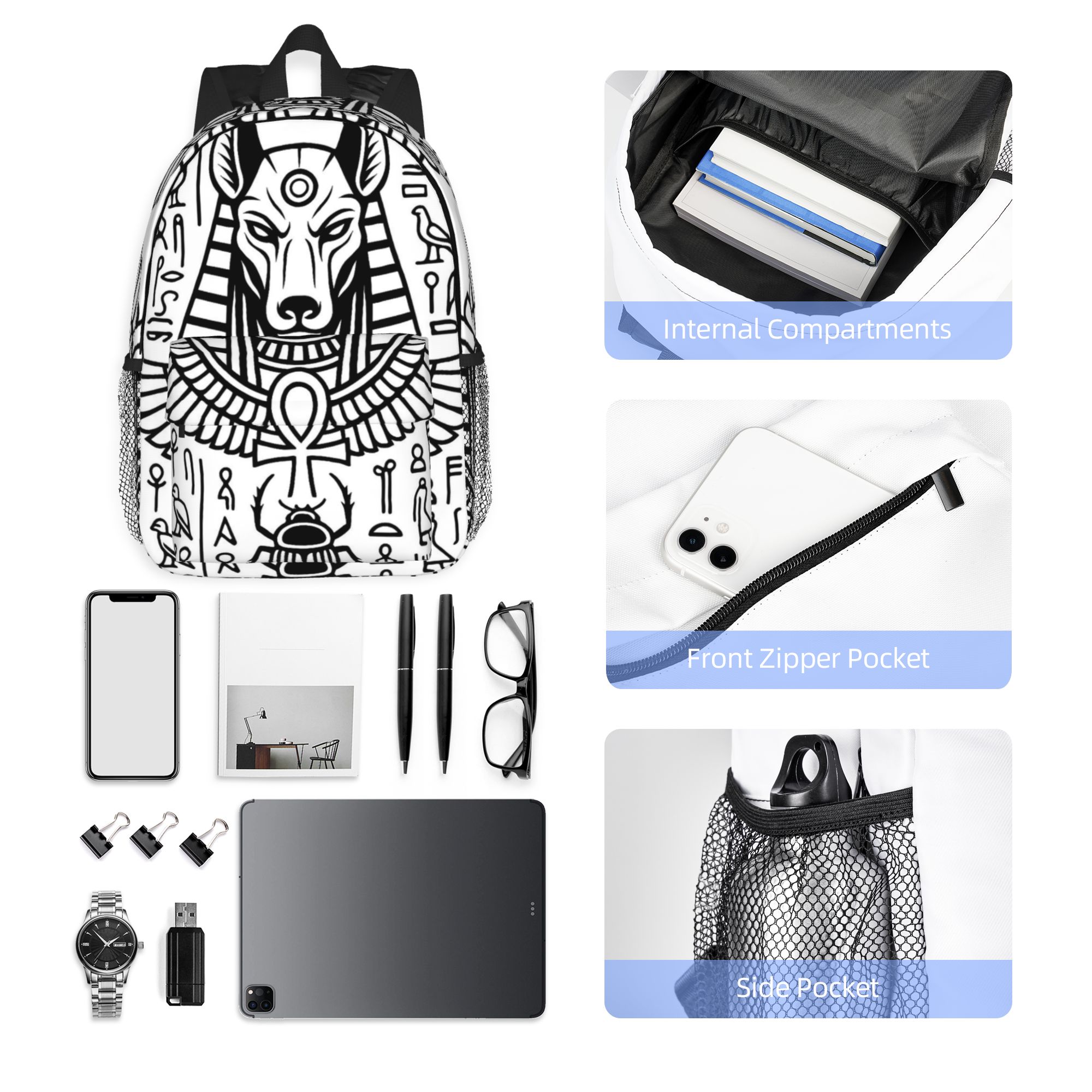 Egyptian Deities God Egypt Pha - Women Bags Egypt recension och pris