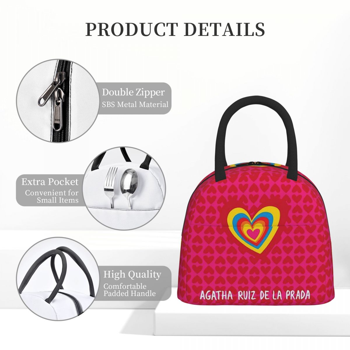 Agatha Ruiz-De La-Prada Patter - Women Bags Prada recension och pris