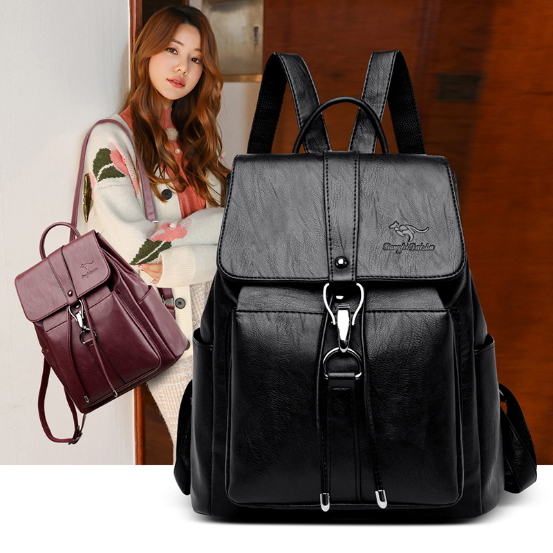 Anti Theft Backpack Women Shou - Women Bags Branded recension och pris