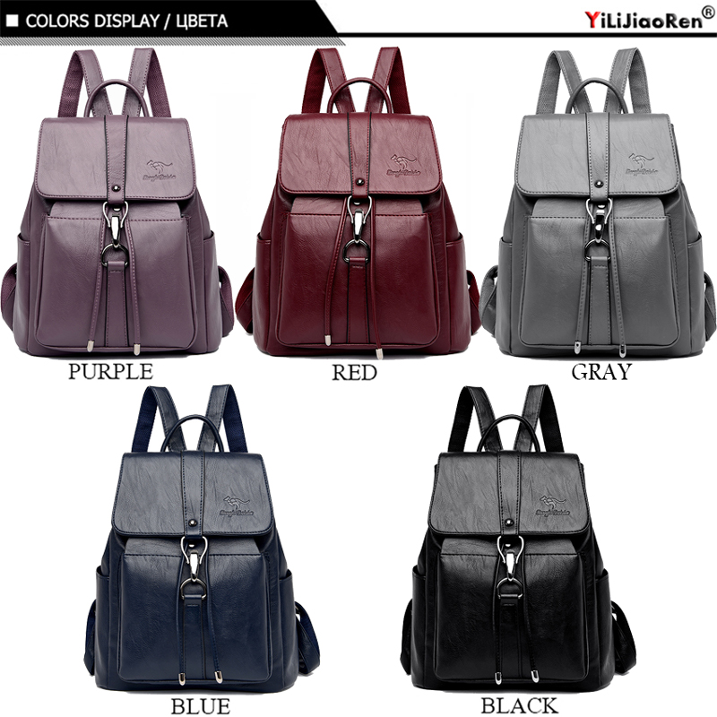 Anti Theft Backpack Women Shou - Women Bags Branded recension och pris