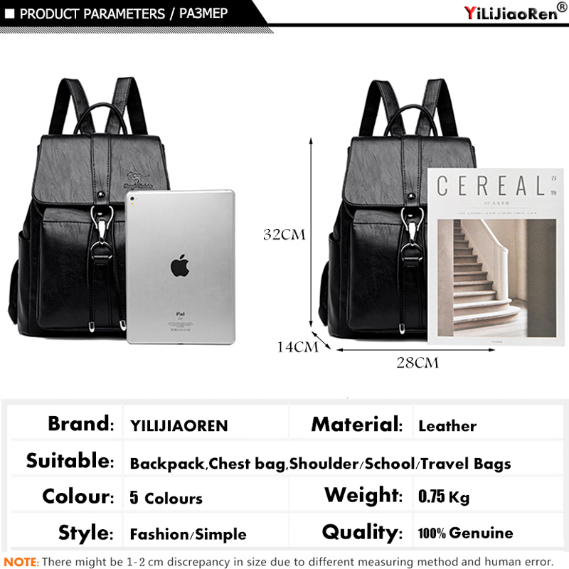 Anti Theft Backpack Women Shou - Women Bags Branded recension och pris