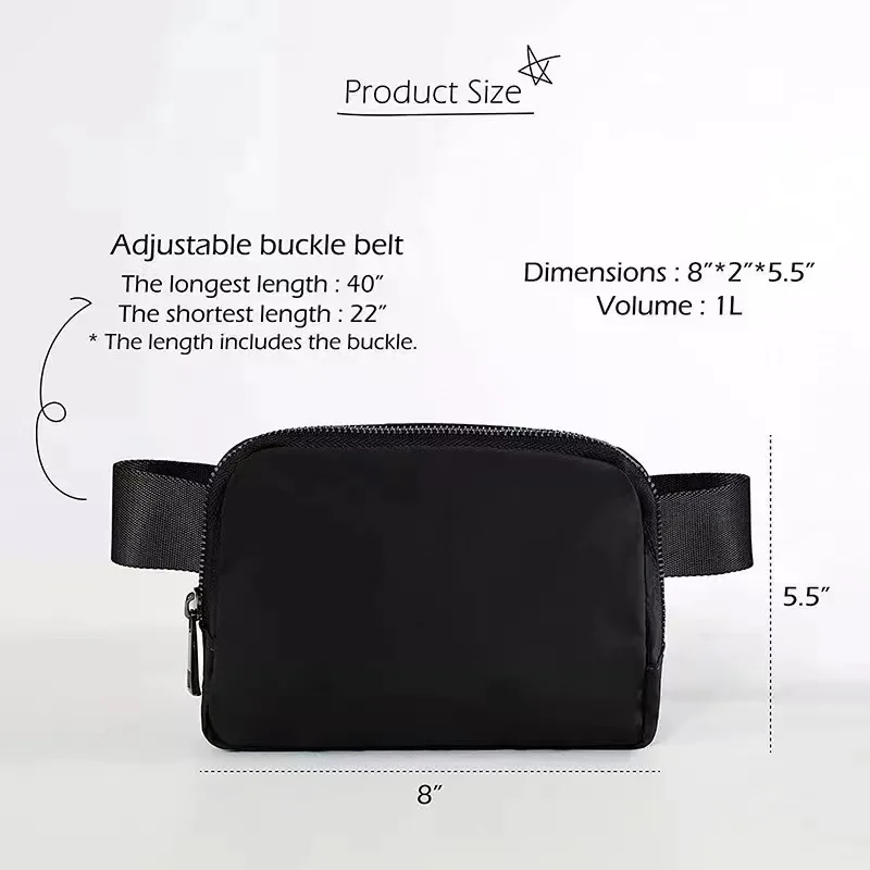 Australia Flag Fanny Pack Spor - Women Bags Australia recension och pris