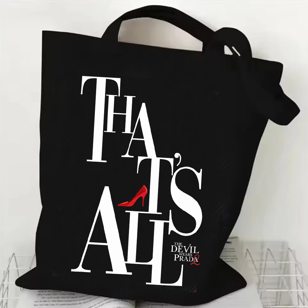 The Devil Wears Prada 2 Canvas - Women Bags Prada recension och pris