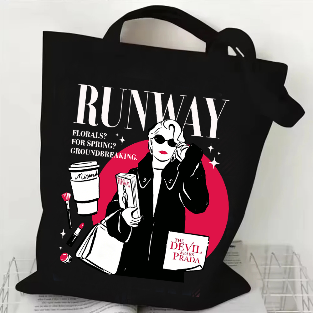 The Devil Wears Prada 2 Canvas - Women Bags Prada recension och pris