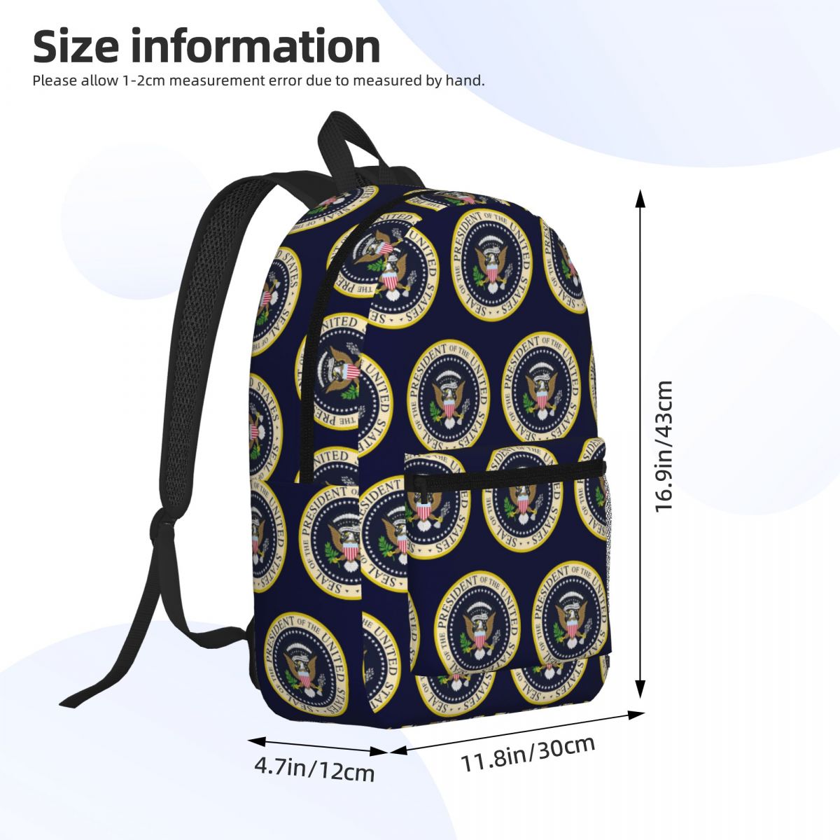 Seal Of The President Of The U - Women Bags Usa recension och pris