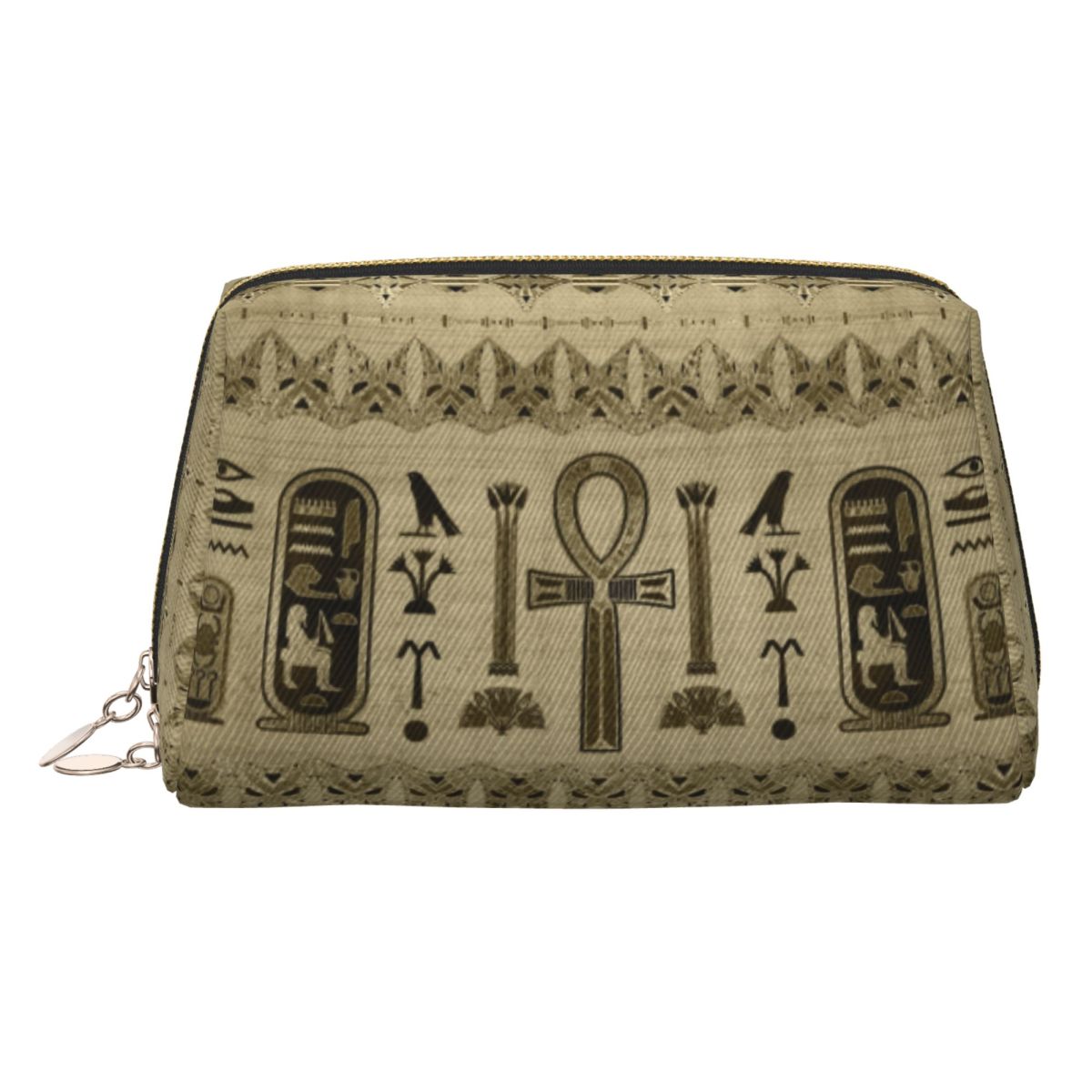Egyptian Cross Ankh Toiletry B - Women Bags Egypt recension och pris