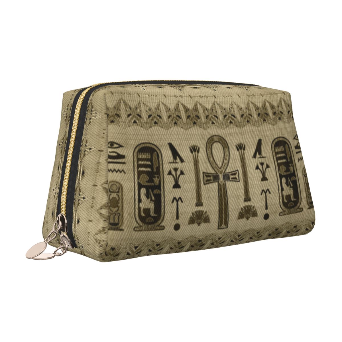 Egyptian Cross Ankh Toiletry B - Women Bags Egypt recension och pris