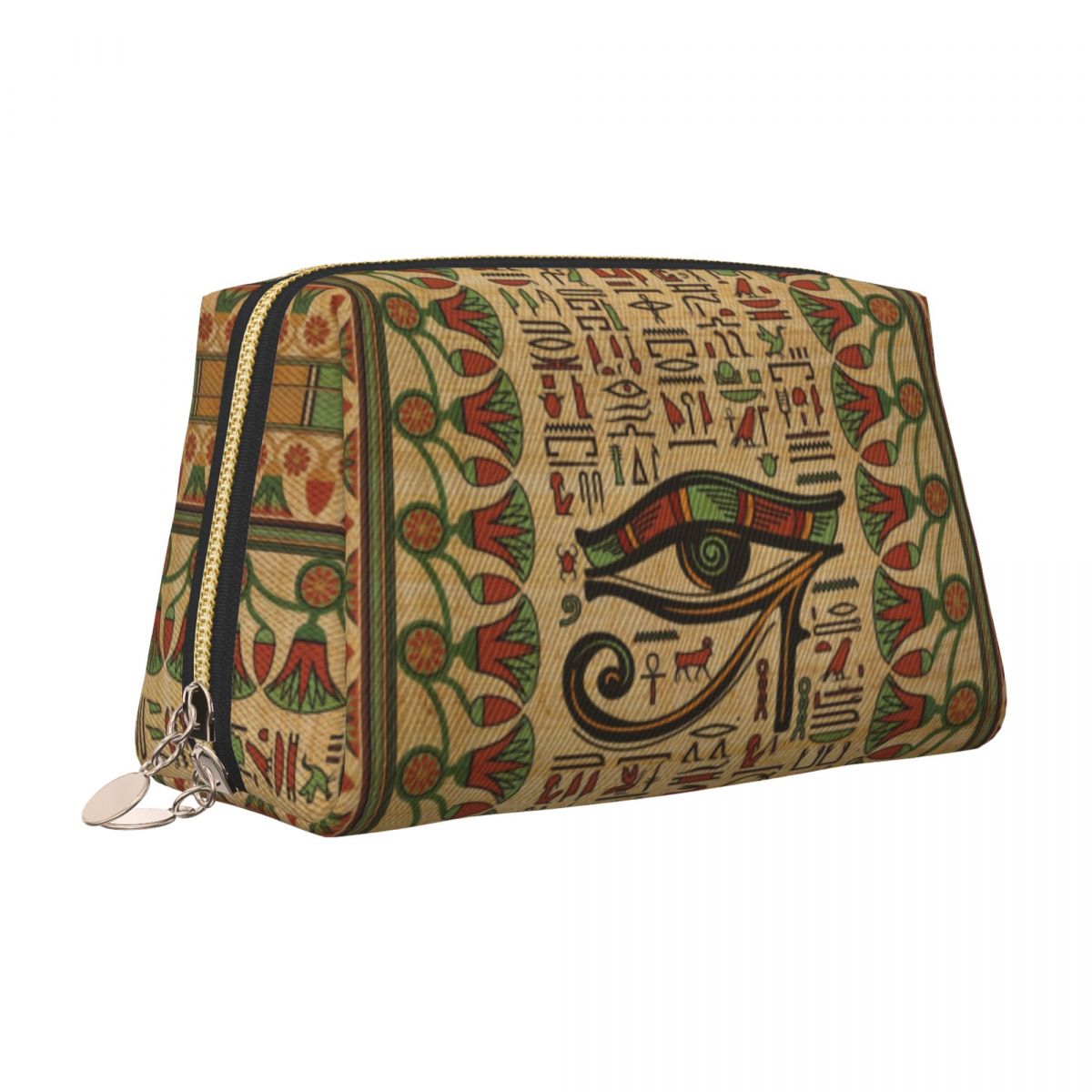 Egyptian Cross Ankh Toiletry B - Women Bags Egypt recension och pris