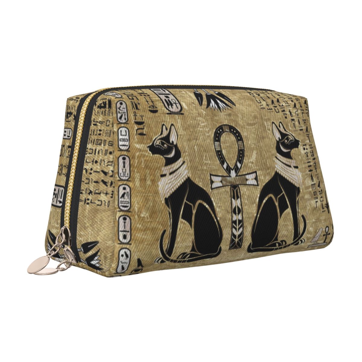 Egyptian Cross Ankh Toiletry B - Women Bags Egypt recension och pris