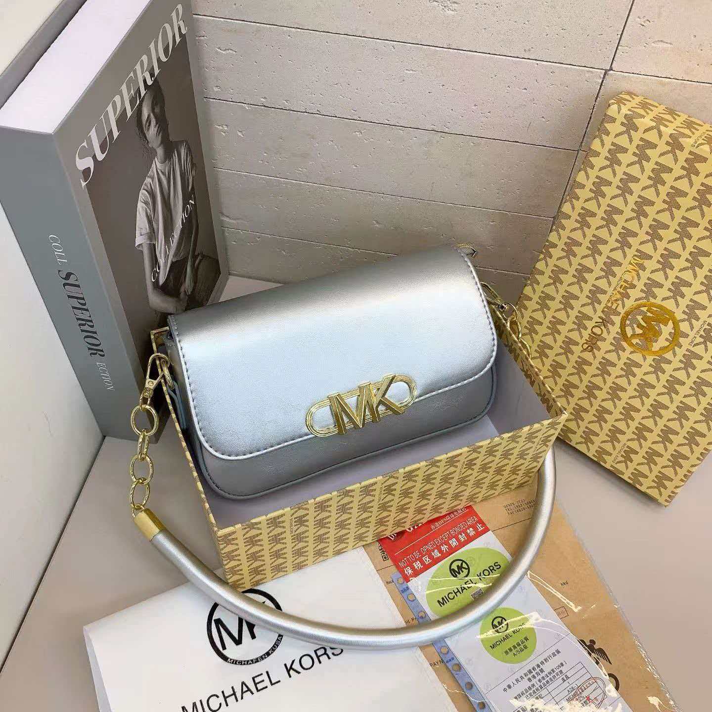 Michael Kors women's chain bag - Women'S Bags Michael Kors recension och pris