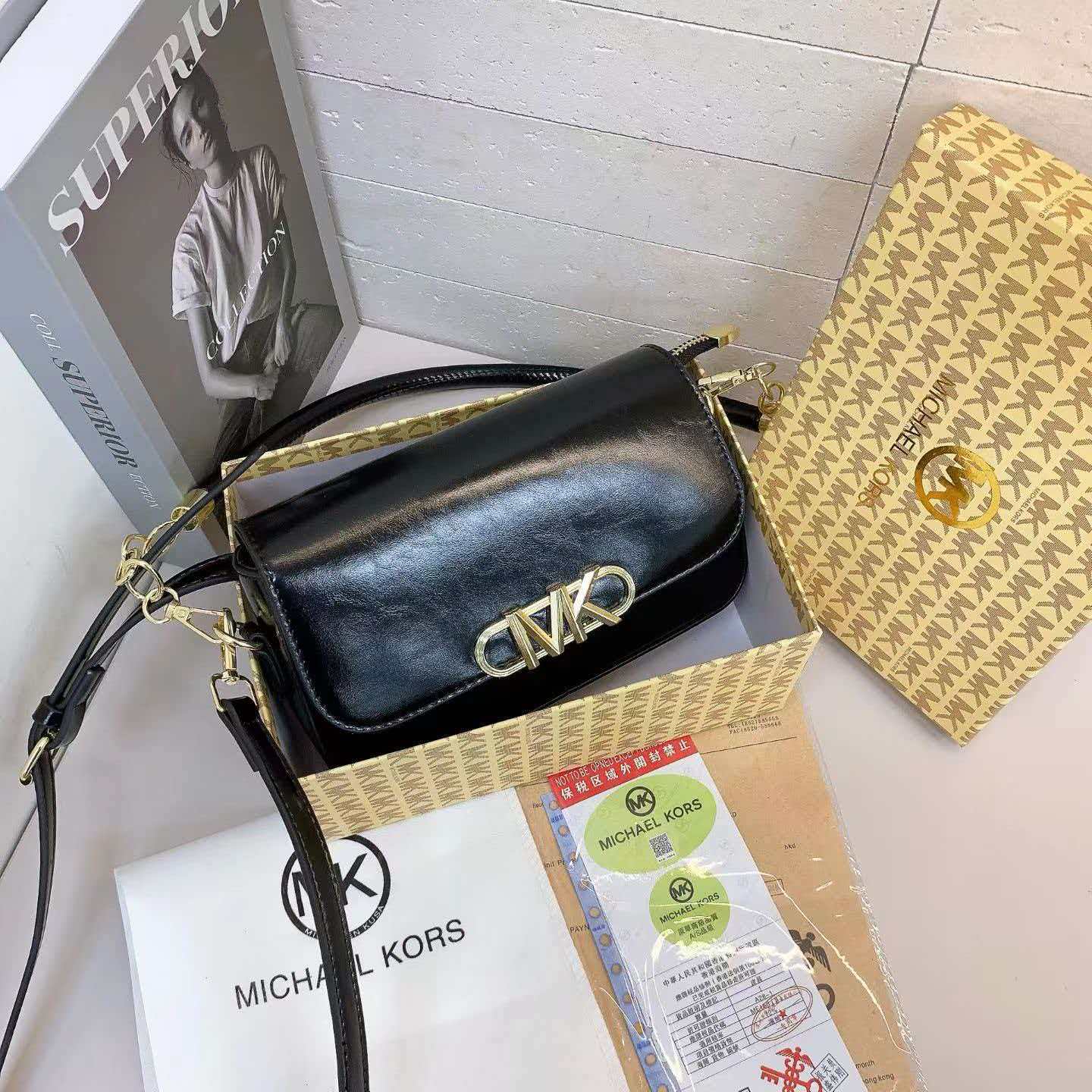 Michael Kors women's chain bag - Women'S Bags Michael Kors recension och pris