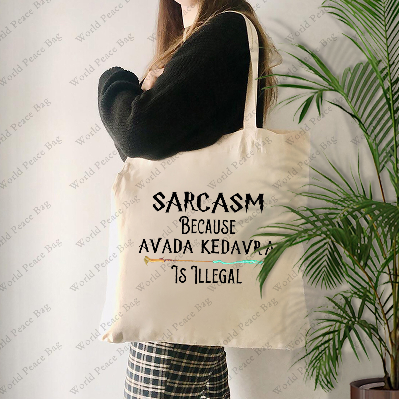 1 pc Sarcasm Because Avada Ked - Women Bags Outlet recension och pris