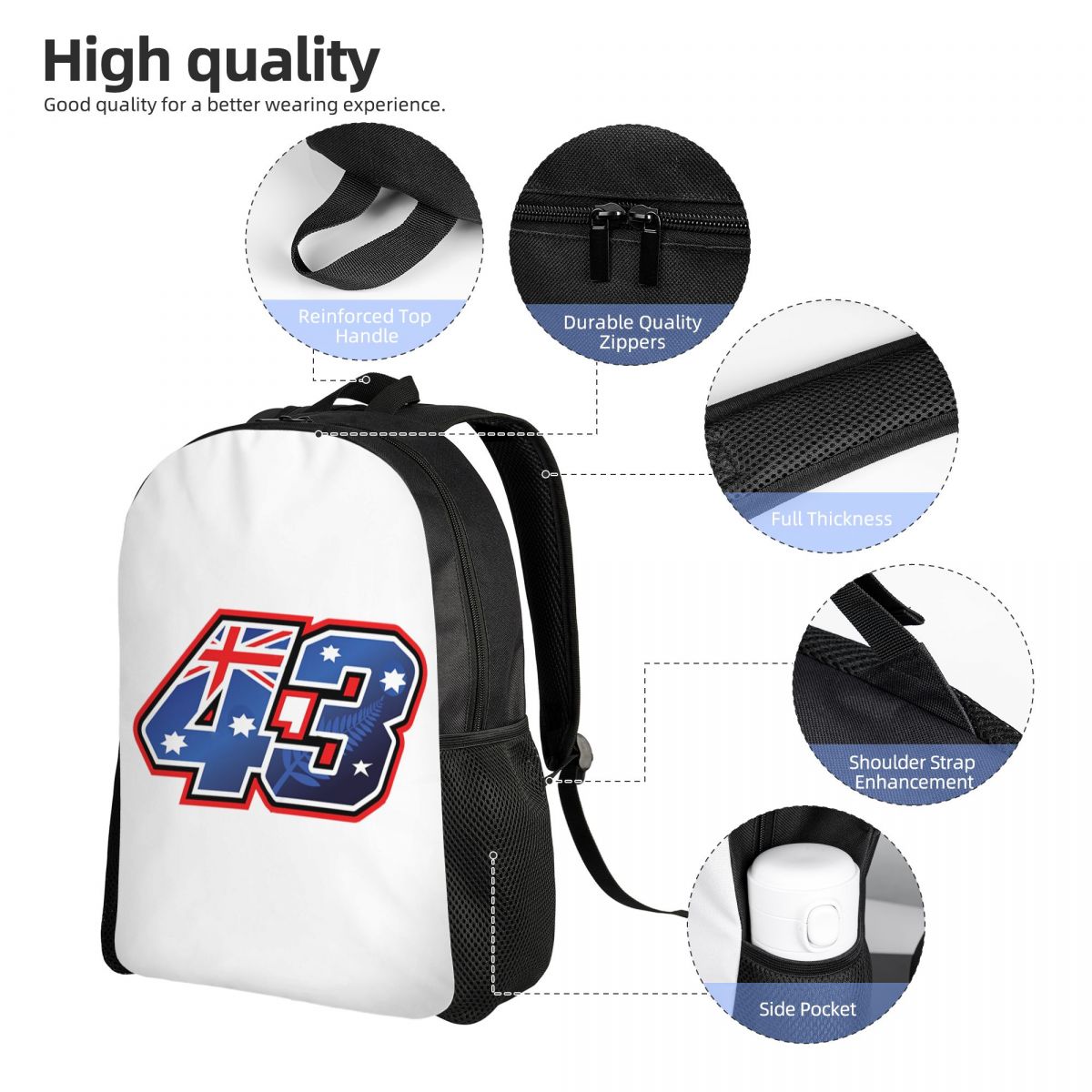 Jack Miller Number 43 Australi - Women Bags Australia recension och pris