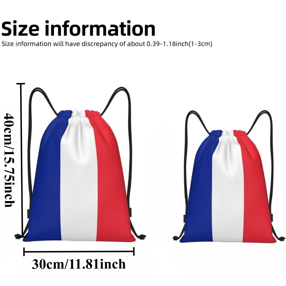 Flag Drawstring Bag Casual Str - Women Bags Usa recension och pris