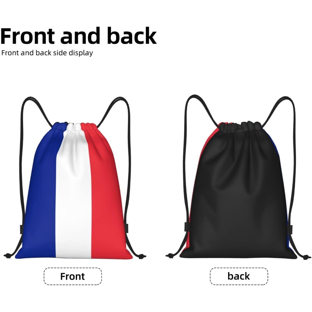 Flag Drawstring Bag Casual Str - Women Bags Usa recension och pris