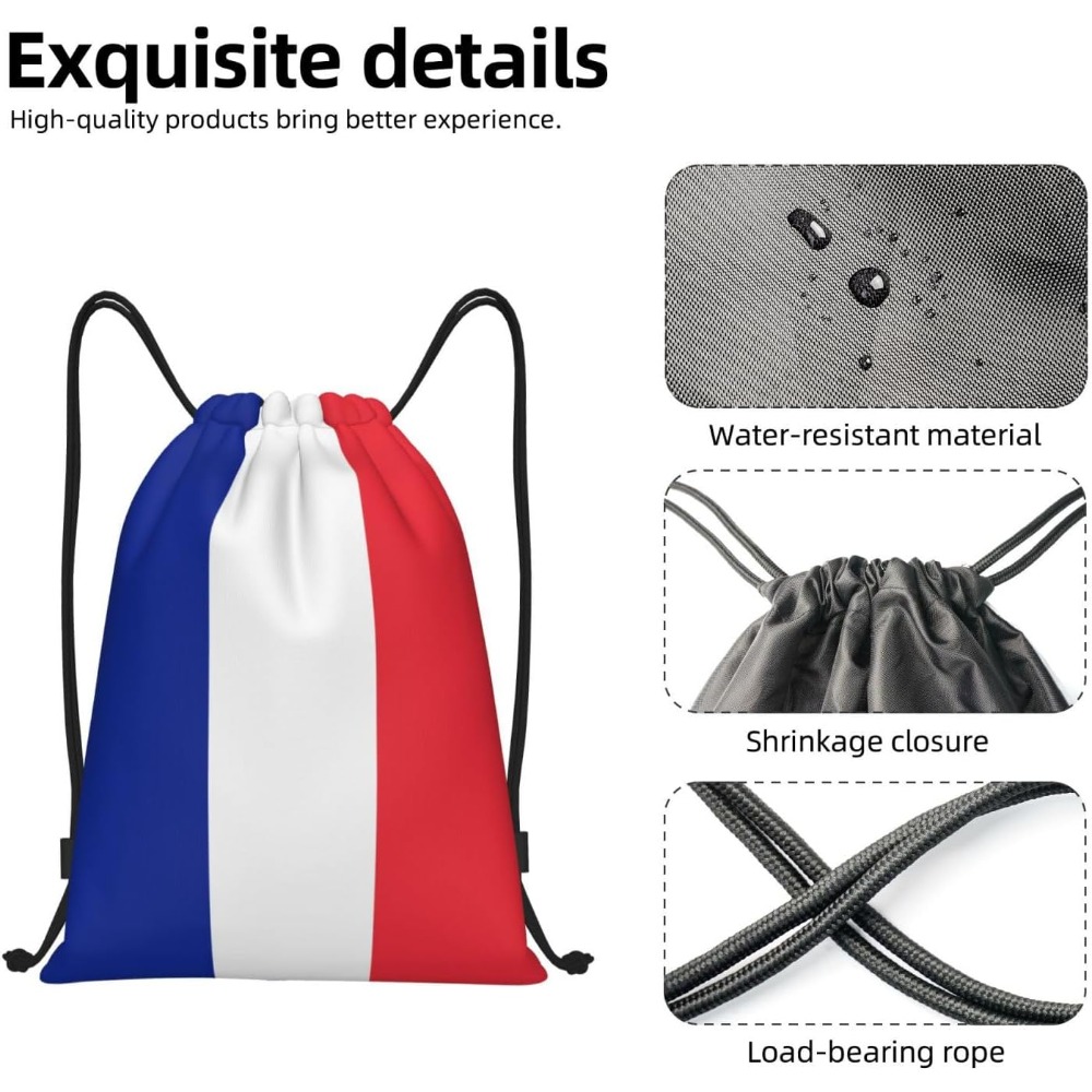 Flag Drawstring Bag Casual Str - Women Bags Usa recension och pris