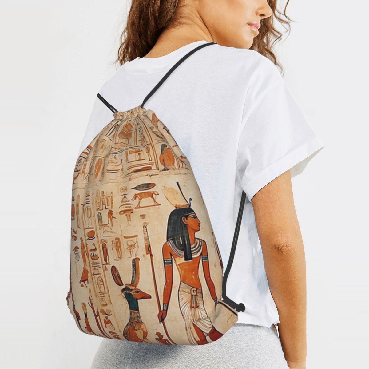 Ancient Egypt Mural Egyptian M - Women Bags Egypt recension och pris