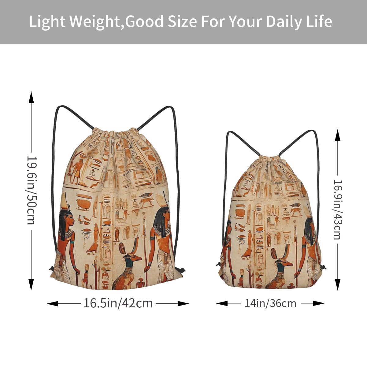 Ancient Egypt Mural Egyptian M - Women Bags Egypt recension och pris