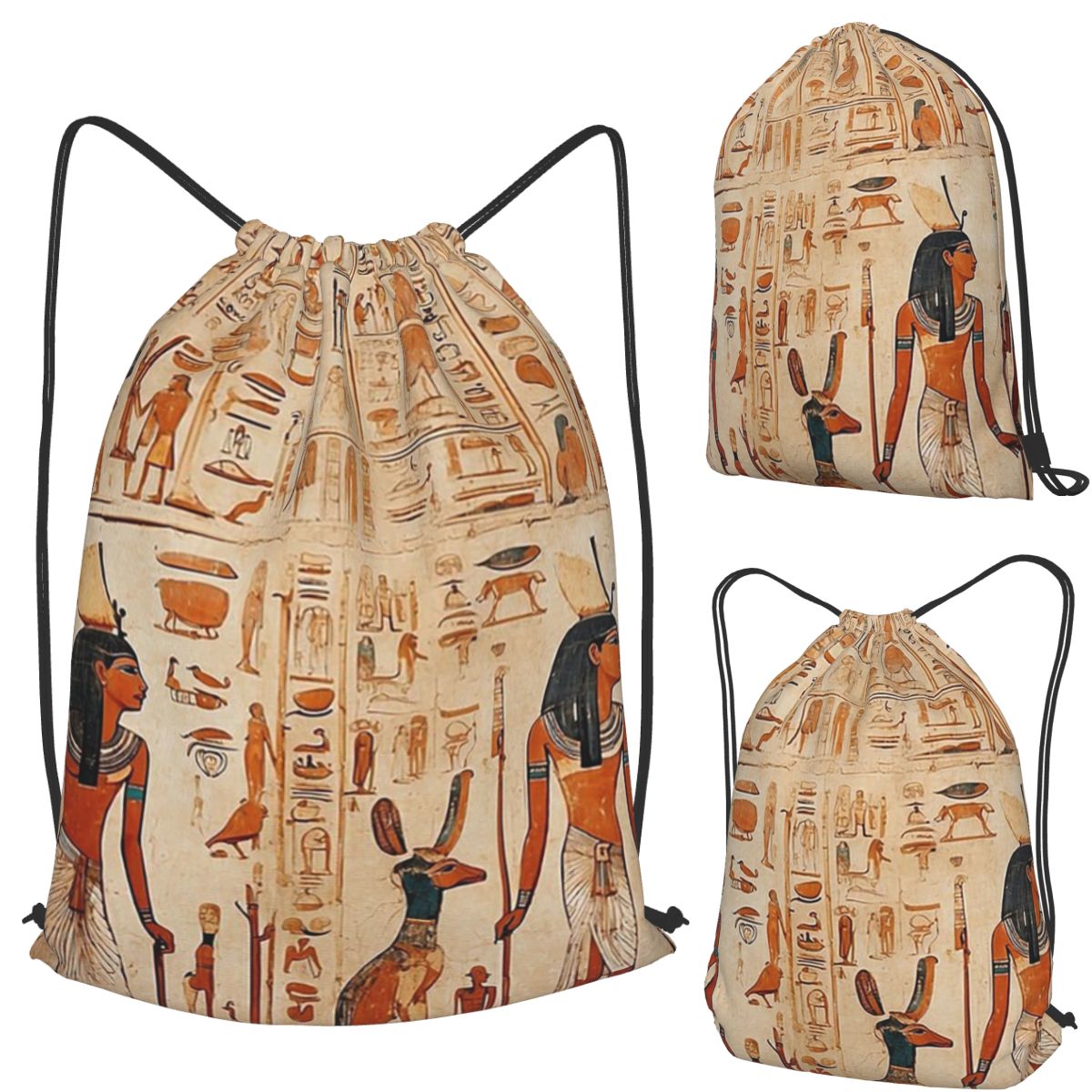 Ancient Egypt Mural Egyptian M - Women Bags Egypt recension och pris