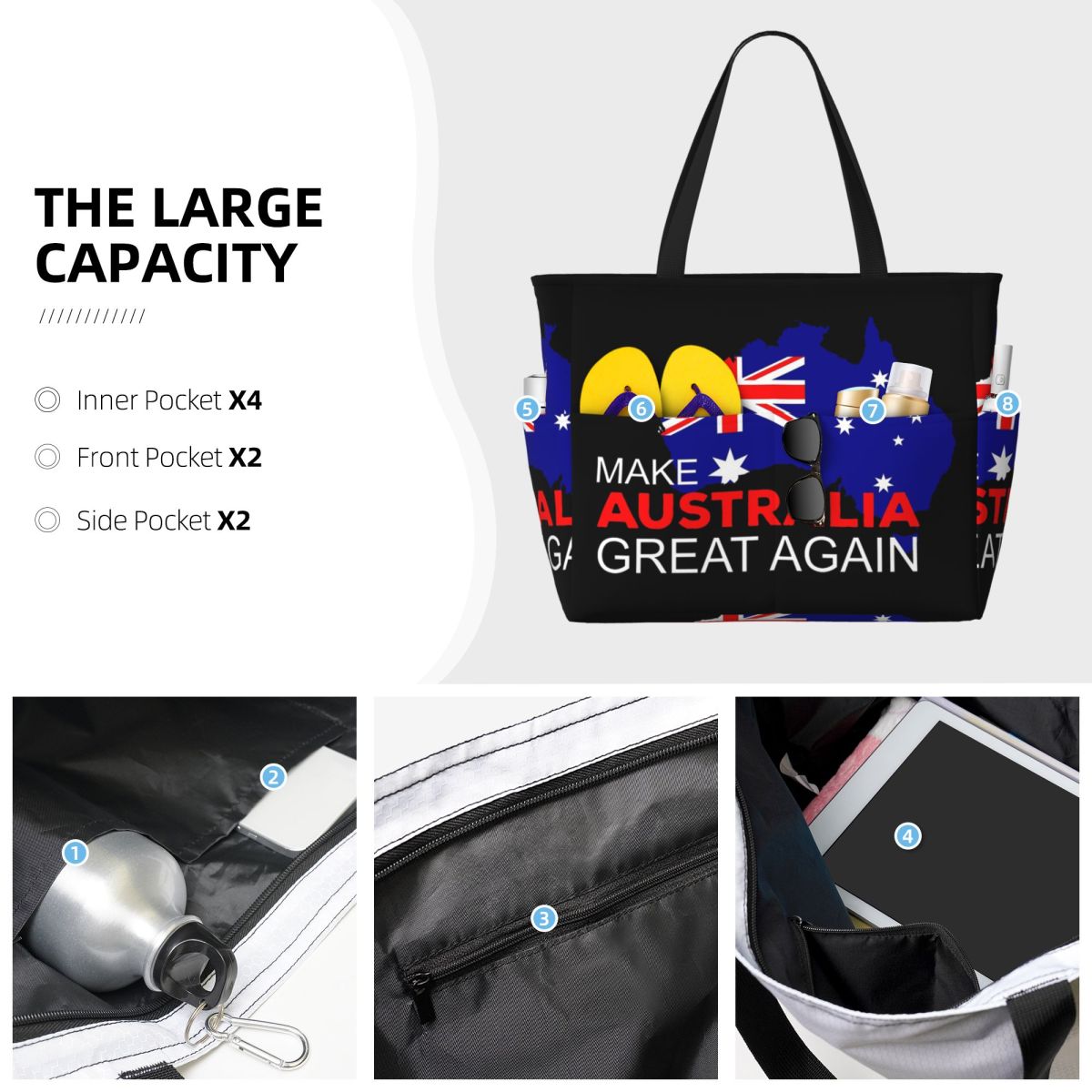 Make Australia Great Again Bea - Women Bags Australia recension och pris